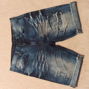 Parish Denim Shorts